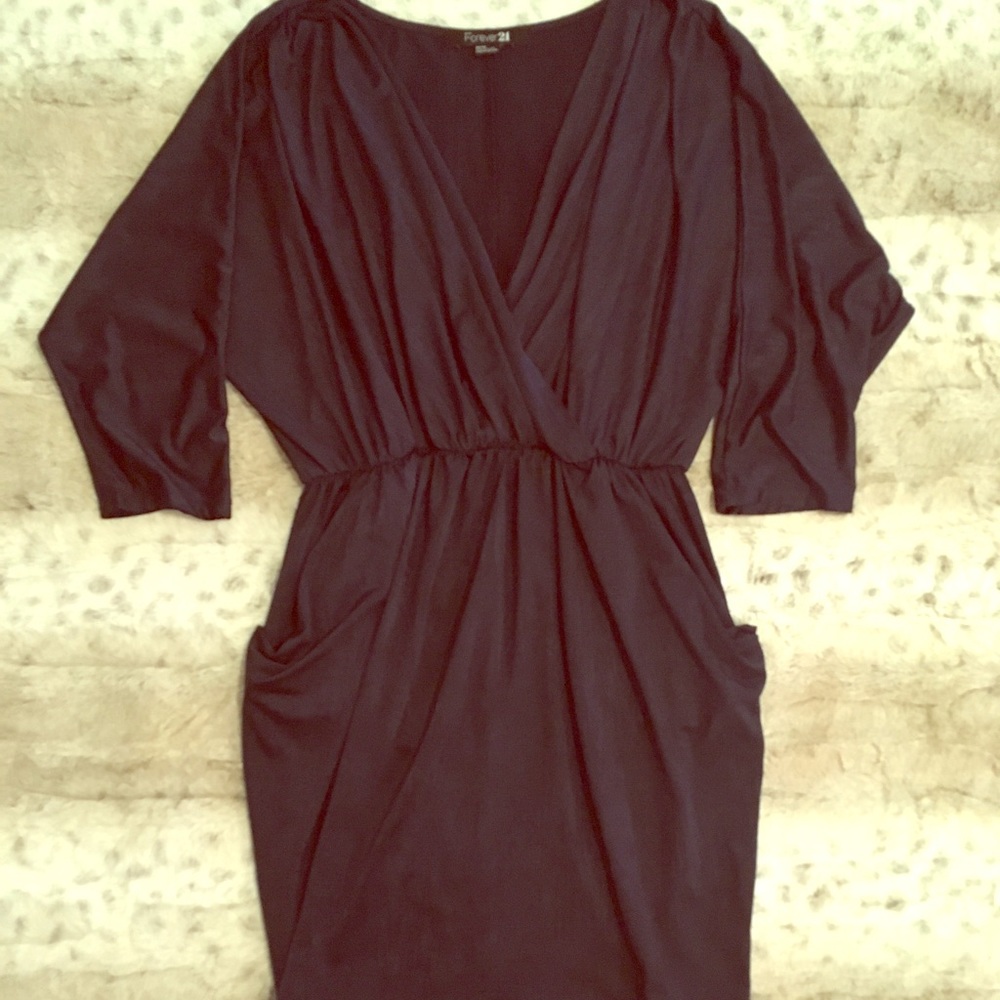 Forever 21 mini dress with pockets